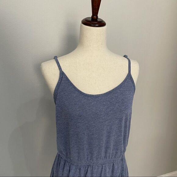 victoria’s Secret Blue Tassel Swim Coverup Dress Size Medium - Picture 2 of 12